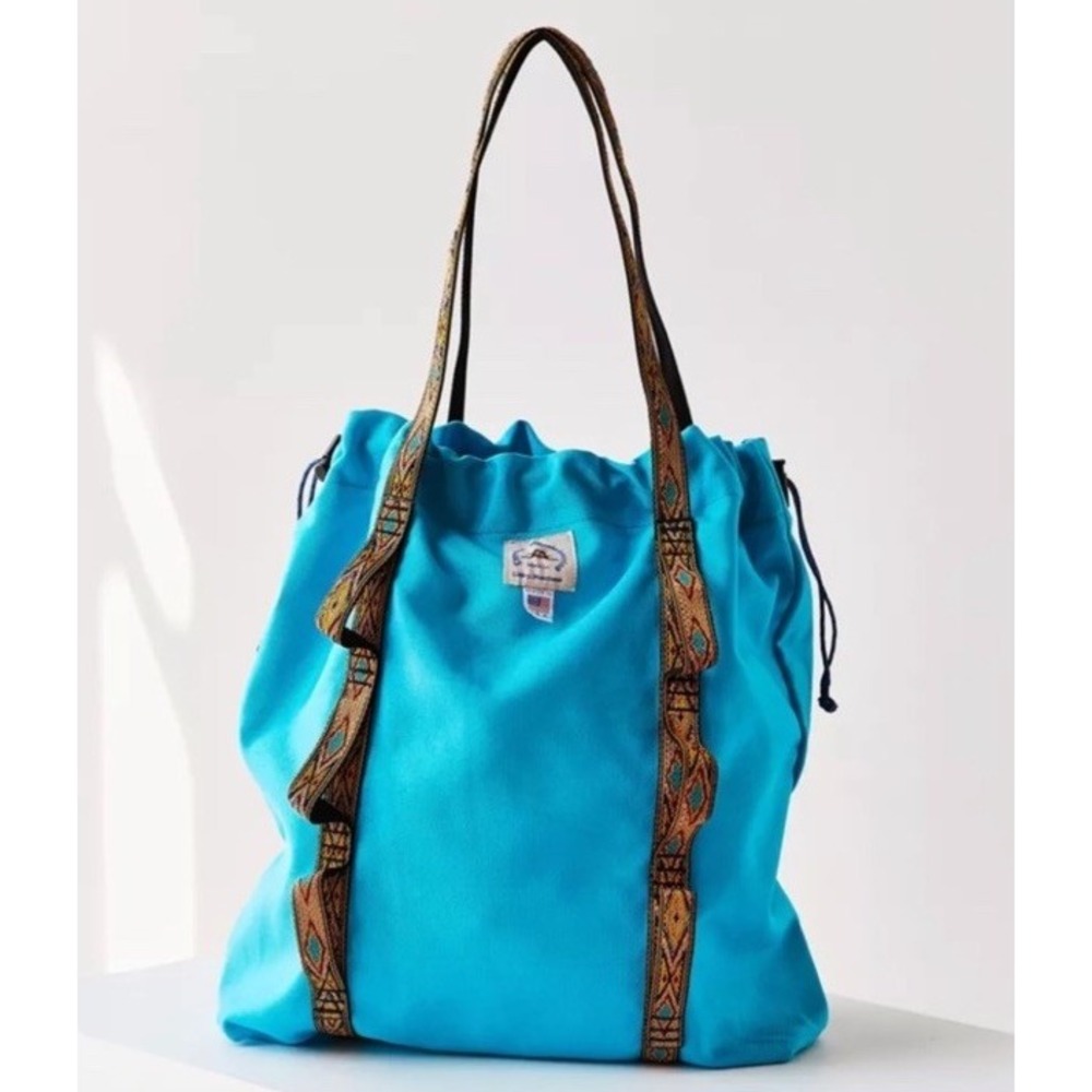 Epperson Mountaineering Climb Tote - 14L  in Turqouise blue w/ Oval Webbing